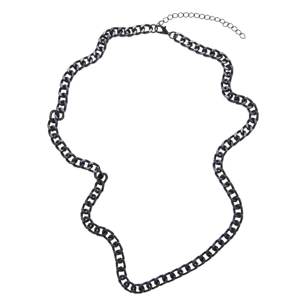 Urban Classics - Long Basic Chain Ketting - Zwart
